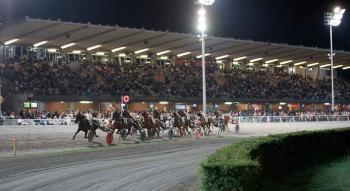 Un bel sabato sotto le luci al Savio di Cesena Un bel sabato sotto le luci al Savio di Cesena