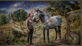 Il cavallo e l’arte dimenticata di abitare il presente.  Lo specchio di s&eacute;  nel qui e ora
