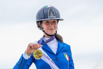 Salto ostacoli: la young rider Greta Lepratti sul tetto d’Europa