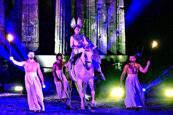 MITODEA, a Selinunte il teatro equestre diventa pensiero