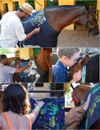 Horse Painting, educare alle emozioni ricordando dei cavalli speciali !