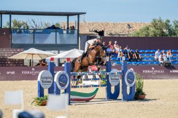 Fieracavalli, terza giornata nel segno di Zorzi Fieracavalli, terza giornata nel segno di Zorzi