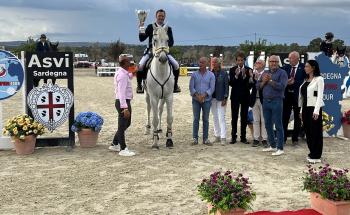 Salto : il lettone Neretnieks vince il Gran Premio del CSI 3* a Tanca Regia