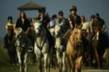 A ''Caval d'Utobar'' sulle spiagge di Romagna A ''Caval d'Utobar'' sulle spiagge di Romagna