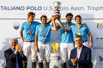 Campionato italiano di Polo U.S. Polo Assn. Trionfa  Acquedotto Romano.