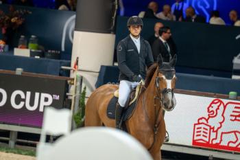 Inigo Lopez de la Osa Franco primo cavaliere monegasco nella Coppa del Mondo Inigo Lopez de la Osa Franco primo cavaliere monegasco nella Coppa del Mondo