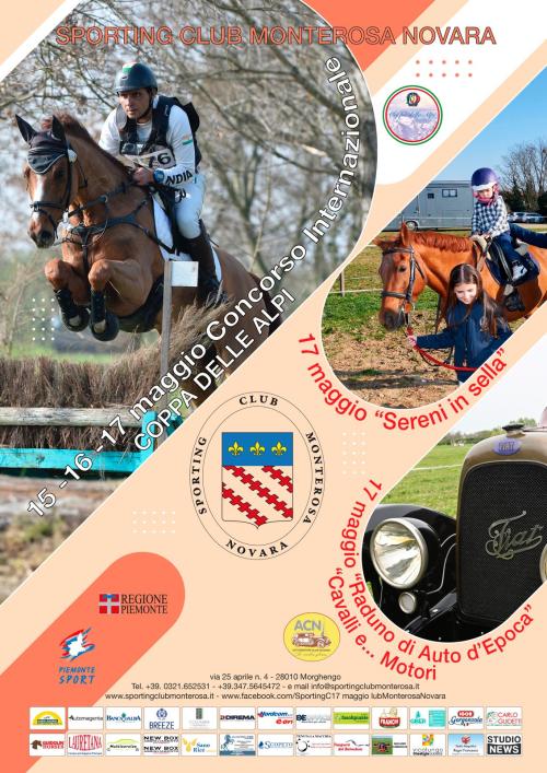 Sporting Club Monterosa, al via Internazionale di Completo  ''  Coppa delle Alpi  ''