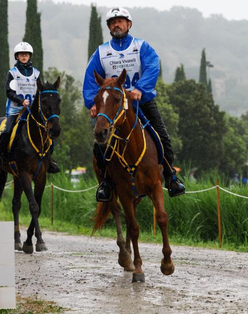 Endurance: Campionati Italiani  sui 20 dominano i sardi Costantino Sanna e Serena Pintore