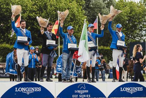 Salto, Italia vince la Coppa delle Nazioni di Deauville