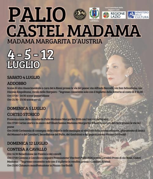 Castel Madama, quando la storia sposa il benessere animale Castel Madama, quando la storia sposa il benessere animale