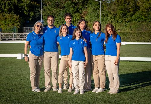 Aachen 2026 : il Volteggio azzurro pronto per il debutto al mondiale Aachen 2026 : il Volteggio azzurro pronto per il debutto al mondiale
