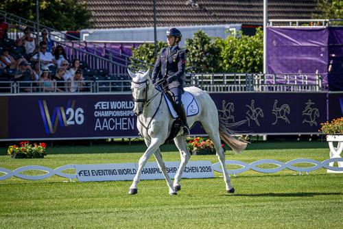 Aachen 2026: Concorso Completo. Panizzon guida il gruppo degli azzurri Aachen 2026: Concorso Completo. Panizzon guida il gruppo degli azzurri