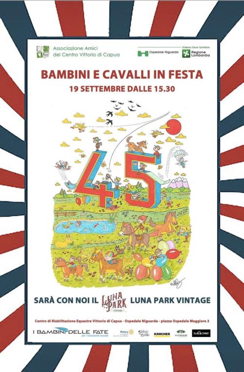 Il Centro di Capua compie 45 anni : il 19 settembre una festa aperta a tutti Il Centro di Capua compie 45 anni : il 19 settembre una festa aperta a tutti
