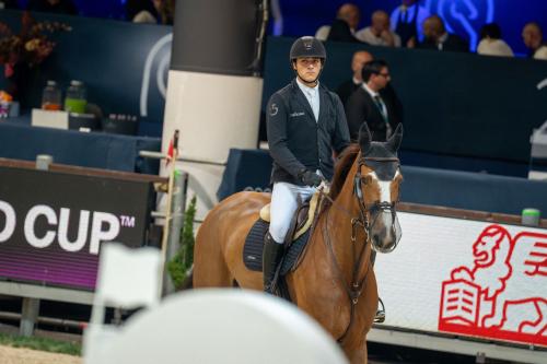 Inigo Lopez de la Osa Franco primo cavaliere monegasco nella Coppa del Mondo