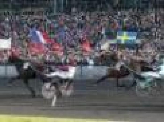 Prix d'Amérique, quasi eguagliato il record