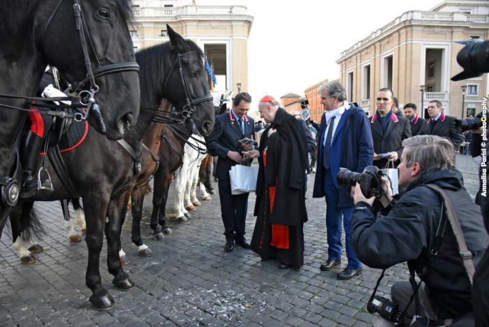 Migliaia di allevatori festeggiano a Roma Sant'Antonio Abate