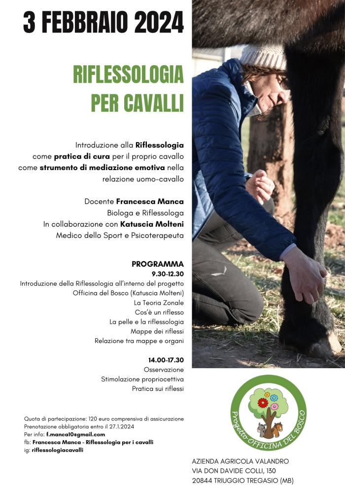 Riflessologia e tocco consapevole