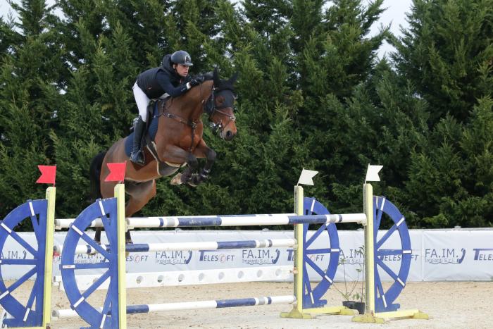 Salto,  il palermitano Stefano Enea è Campione Regionale invernale 2024