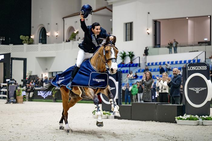 Salto, Guido Grimaldi firma il Gran Premio di Coppa del Mondo di Abu Dhabi