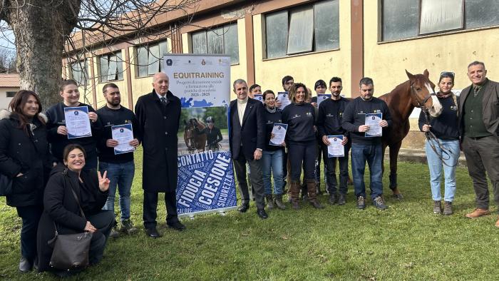 Equitraining: consegnati i primi attestati 2025 per Assistenti di Scuderia