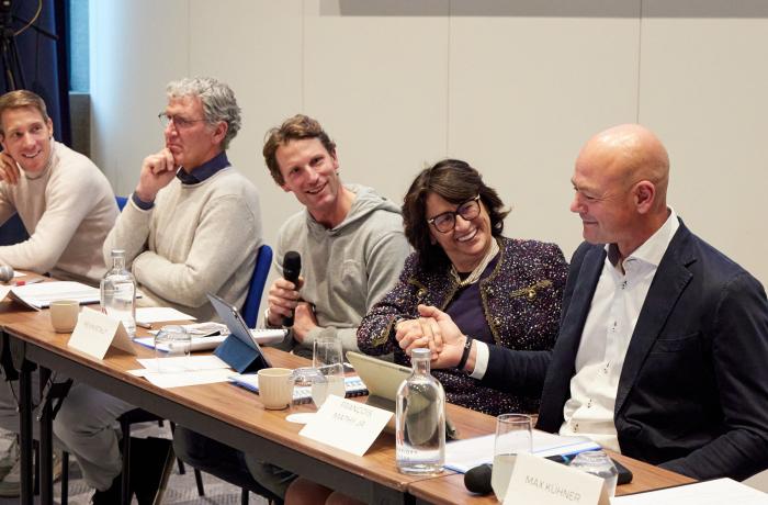 IJRC, 2024: obiettivi e progetti del club illustrati dal presidente Francois Mathy IJRC, 2024: obiettivi e progetti del club illustrati dal presidente Francois Mathy