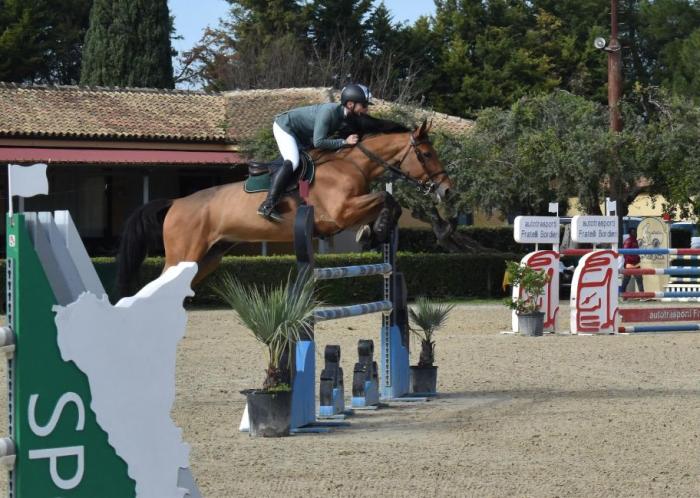 Salto ostacoli: Andrea Ciancico si aggiudica il Gran Premio di Augusta Salto ostacoli: Andrea Ciancico si aggiudica il Gran Premio di Augusta