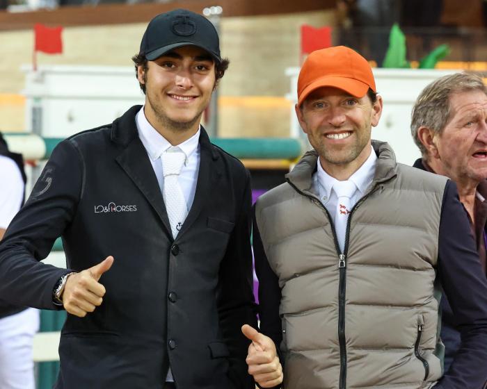 Inigo Lopez De La Osa Franco, primo cavaliere di Monaco alla corte di Jan Tops Inigo Lopez De La Osa Franco, primo cavaliere di Monaco alla corte di Jan Tops