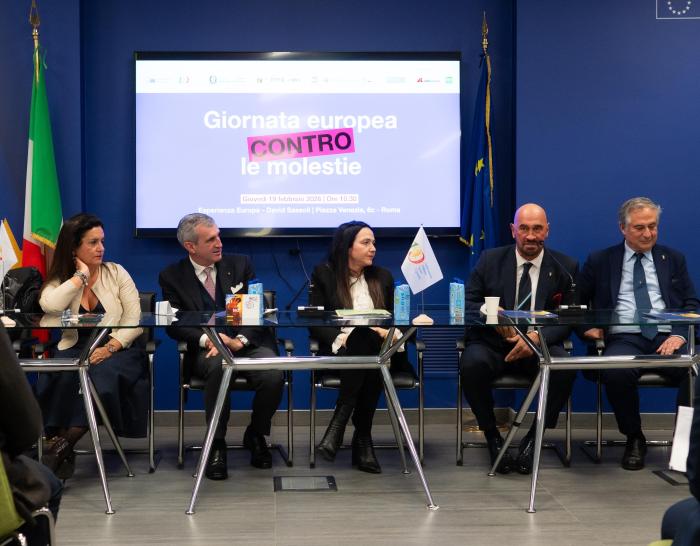 Successo per la quinta edizione della Giornata Europea contro le molestie