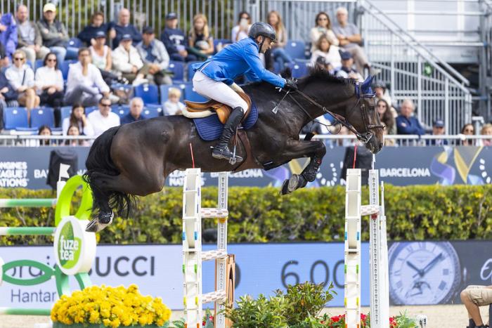 Il Team Italia ad Abu Dhabi per la Longines League of Nations