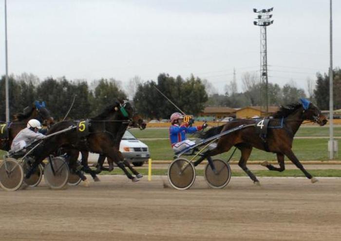 In home page Lorenzo Baldi in premiazione. Qui sopra Maddy Laser in azione. Foto Sophie Lanca