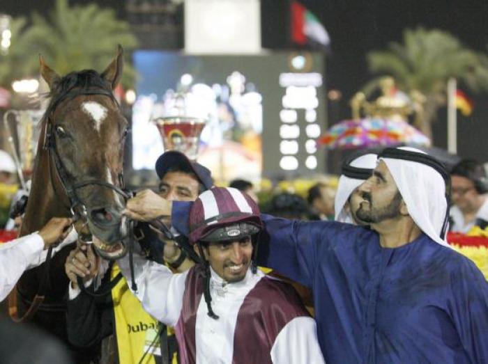 Dubai Duty Free: da Mohammed Al Maktoum un pizzicotto affettuoso a Gladiatorus