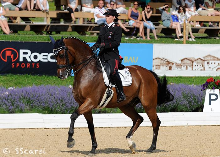Valentina Truppa a segno nello Special di Vidauban