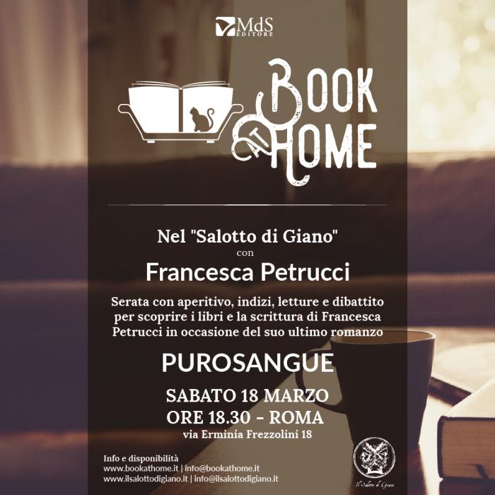 Francesca Petrucci presenta a Roma il suo...