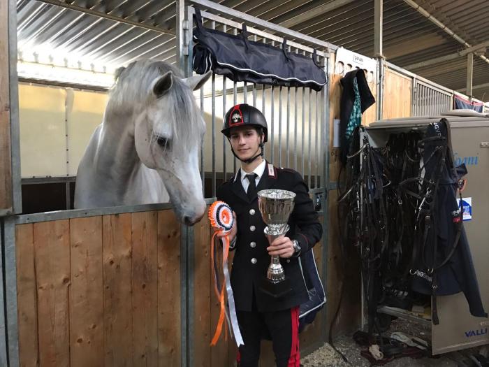 Filippo Bologni e Cassino primi nella gara principale a Villeneuve-Loubet
