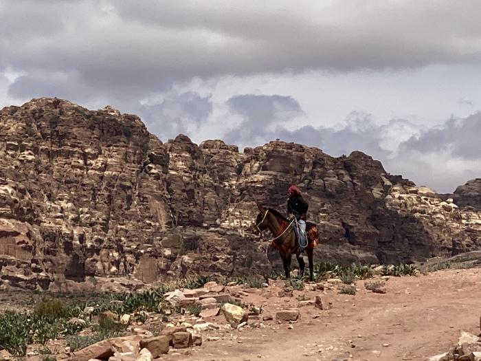 Jordanian cowboy
