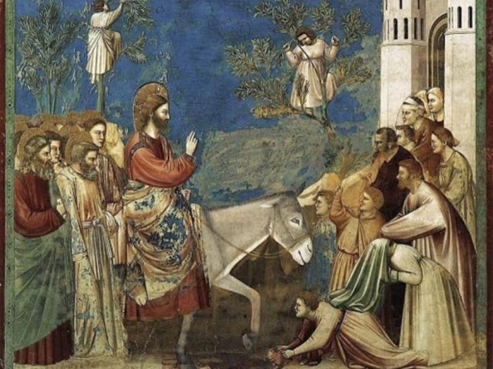 L'asinello della domenica delle Palme