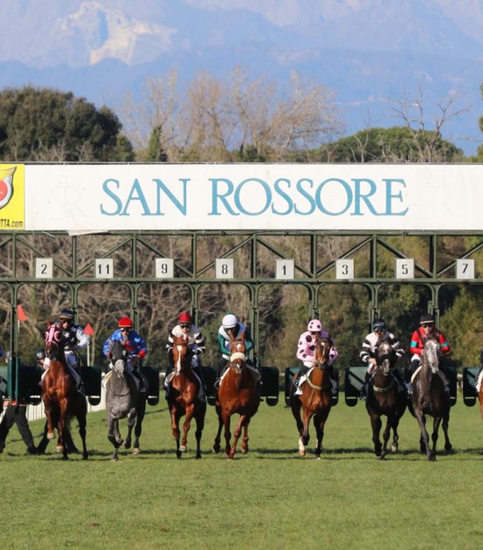 San Rossore in Principale, la bella domenica pisana