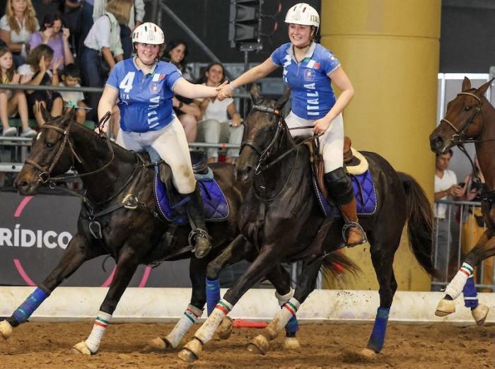 Horseball  FIHB World Cup.  Italia, doppio bronzo a Buenos Aires