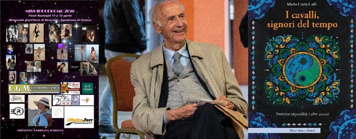 Con le Miss dei cavalli anche cultura e la bellezza di un uomo Con le Miss dei cavalli anche cultura e la bellezza di un uomo