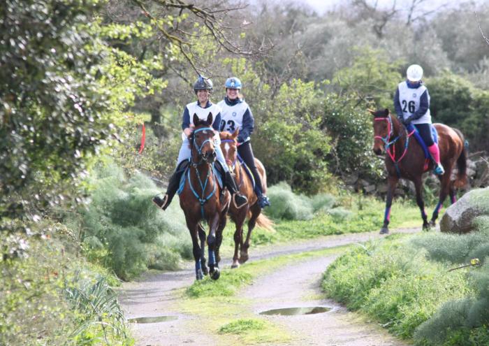 Endurance: a Tanca Regia vince Maria Giovanna Mulas sull'anglo arabo Erula Lady