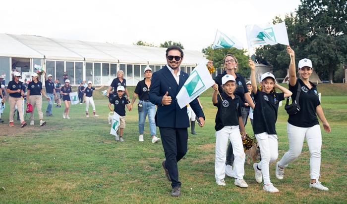 La stella del Coni per l' Emilia Romagna di Zanghi