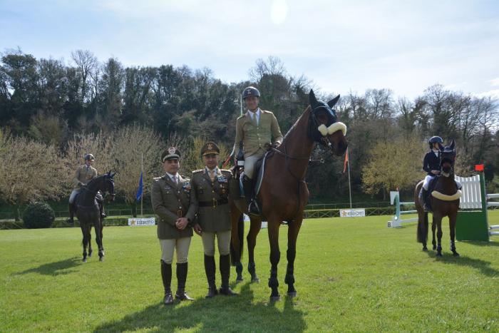 Vittoria di Emiliano Portale nel CCI3*L a Montelibretti