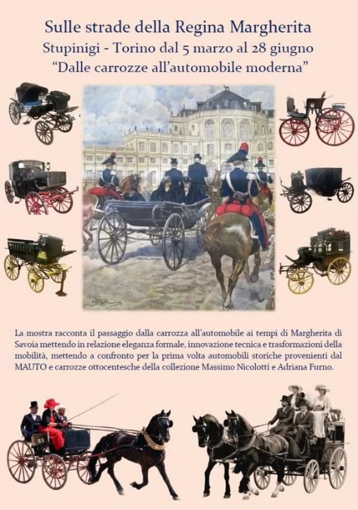 Stupinigi: sulle strade della Regina. all'origine dell'automobile moderna