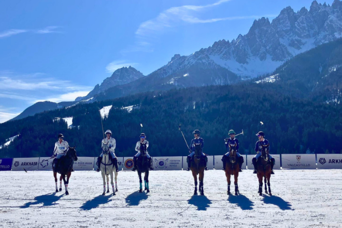 Valcastello Snow Polo Showcase: Italia e Francia celebrano spirito olimpico Valcastello Snow Polo Showcase: Italia e Francia celebrano spirito olimpico