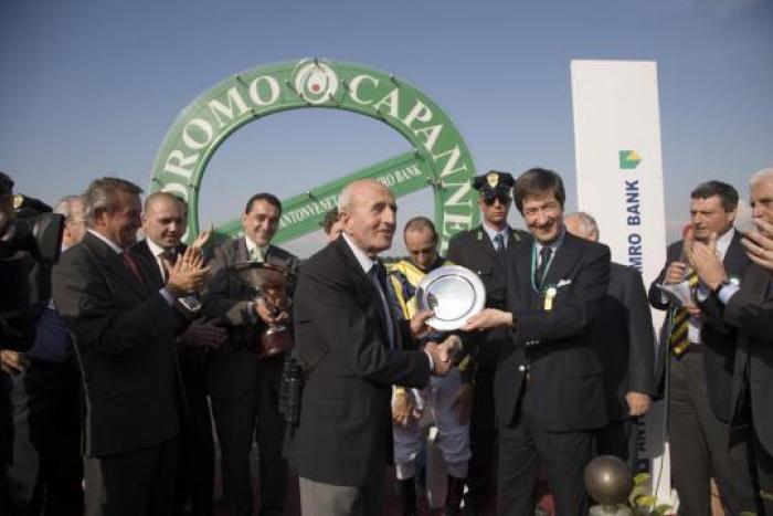 Il G.P. Parioli 2007 nella foto di Stefano Grasso per Cavallo2000