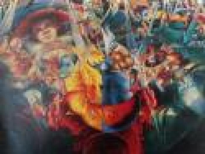 Dinamismo e velocità  nei cavalli di Boccioni