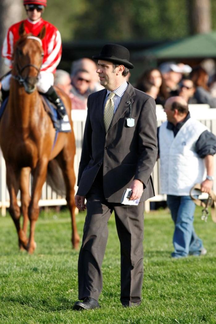 Stefano Meli, come vogliamo ricordarlo. foto Stefano Grasso per cavallo2000