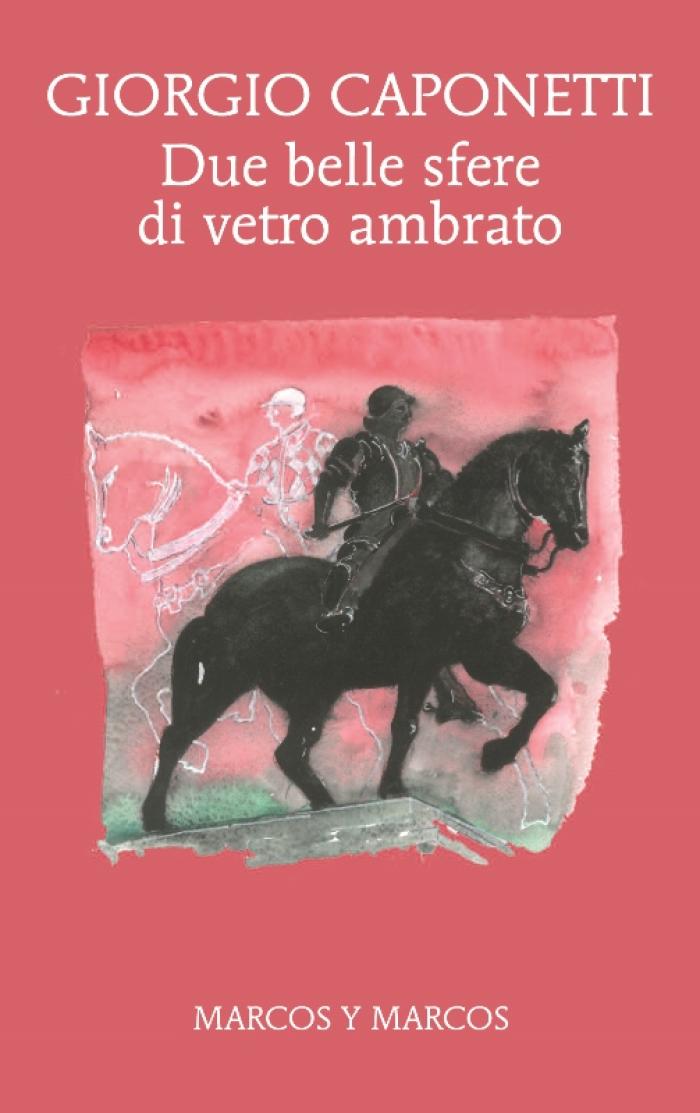 Due sfere ambrate, il Colleoni, il suo cavallo...