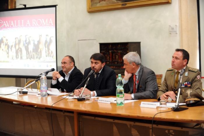 Cavalli a Roma, la presenza della FISE
