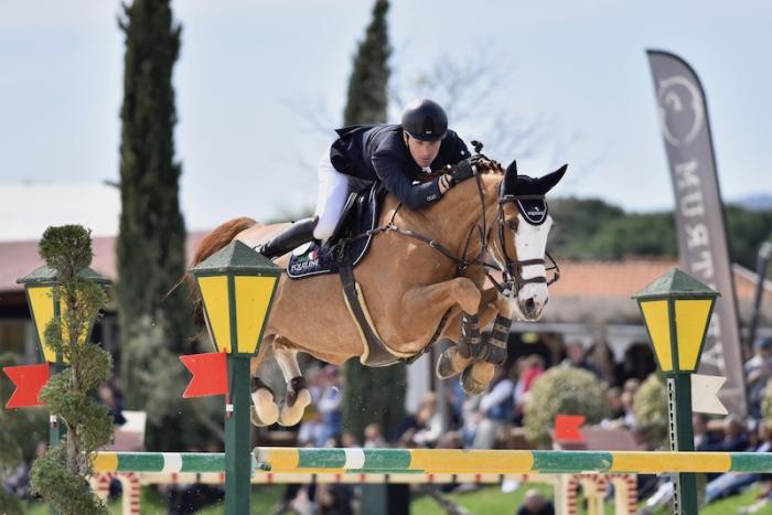 CSIO3* di Linz: Michael Cristofoletti  in squadra